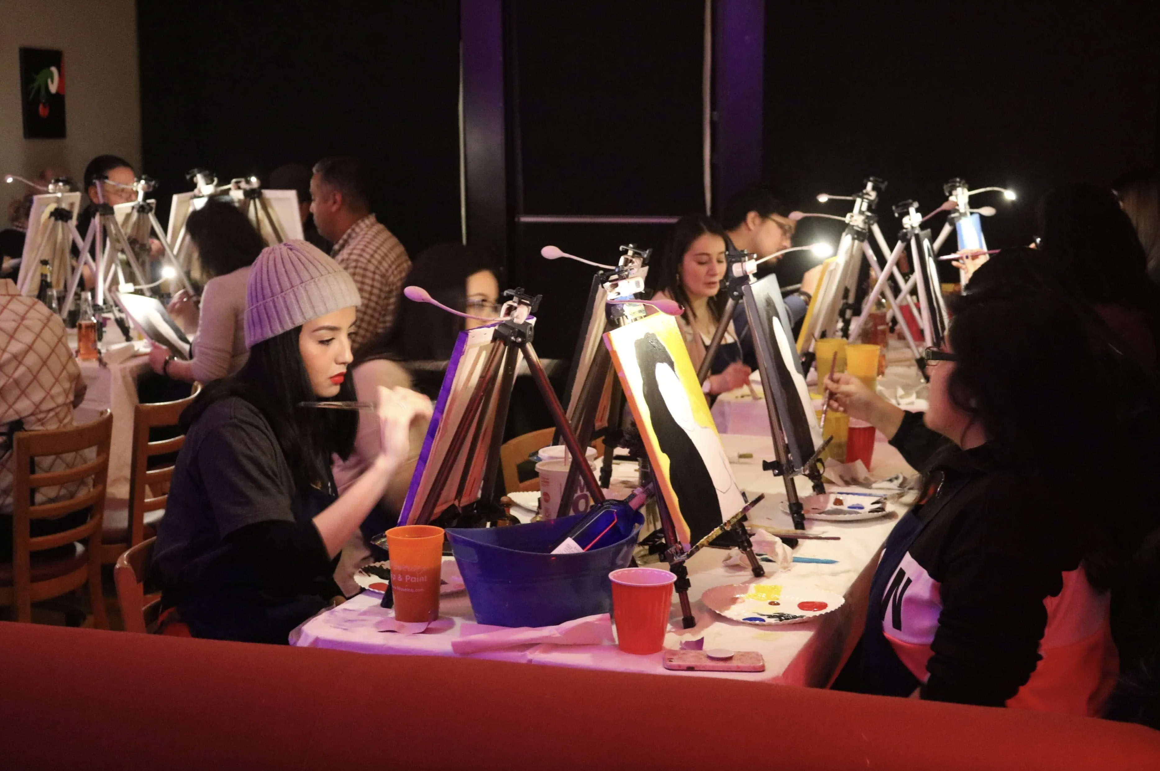 BYOB Sip & Paint Open Class (Pick ANY Painting!)
